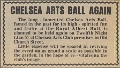 19791214 CHELSEA ARTS BALL CAL Involved CN